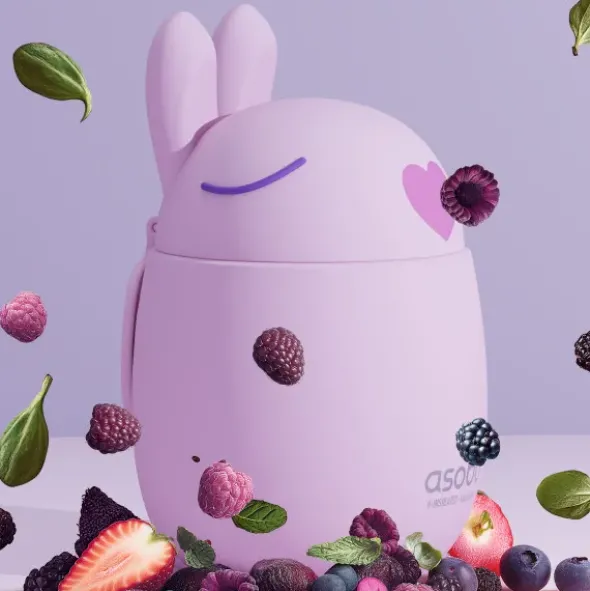 Lunchpot Bestie Hase 600 ml