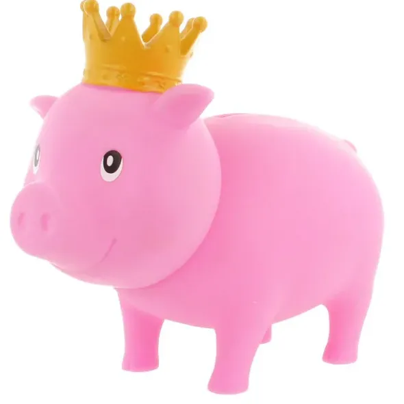 Lustige Sparschweine BIGGYS - Prinzessin rosa