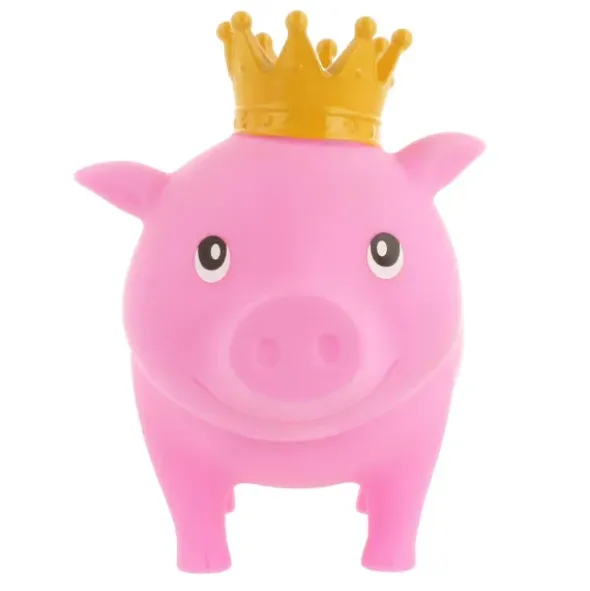 Lustige Sparschweine BIGGYS - Prinzessin rosa