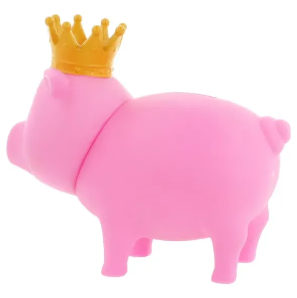 Lustige Sparschweine BIGGYS - Prinzessin rosa