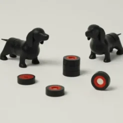 Magnete Dackel, 6-teiliges Magnetset in Hundeform