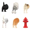 Magnete - Dog Butts Magnets 6er-Set