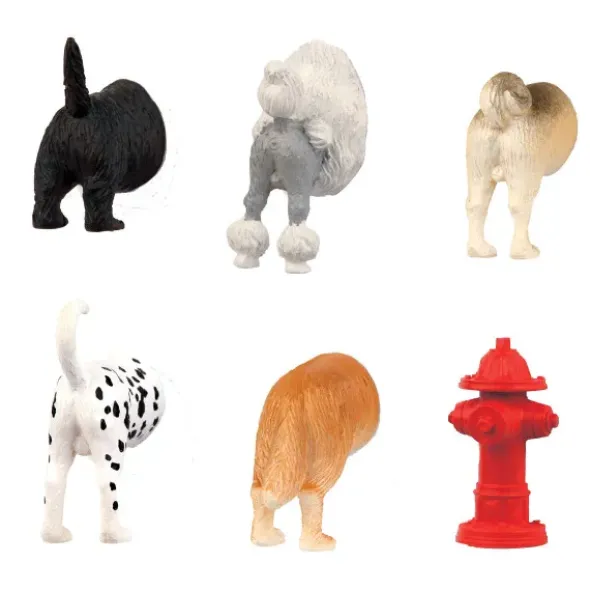 Magnete - Dog Butts Magnets 6er-Set