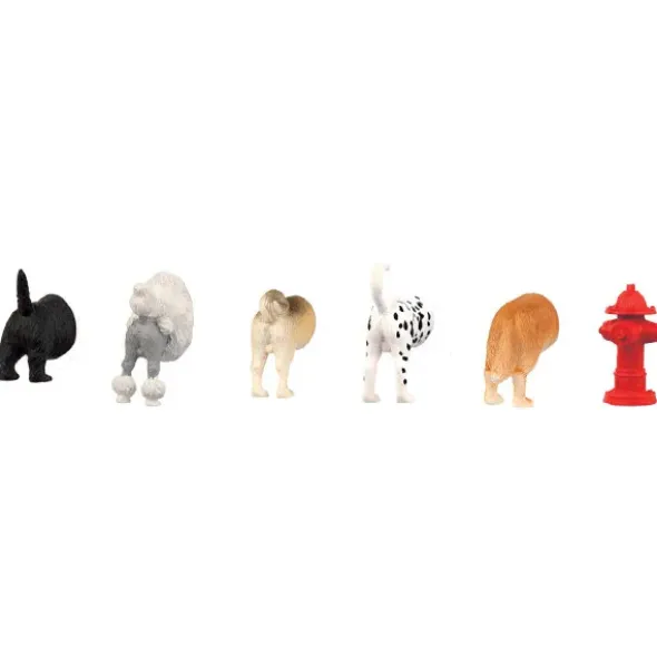 Magnete - Dog Butts Magnets 6er-Set