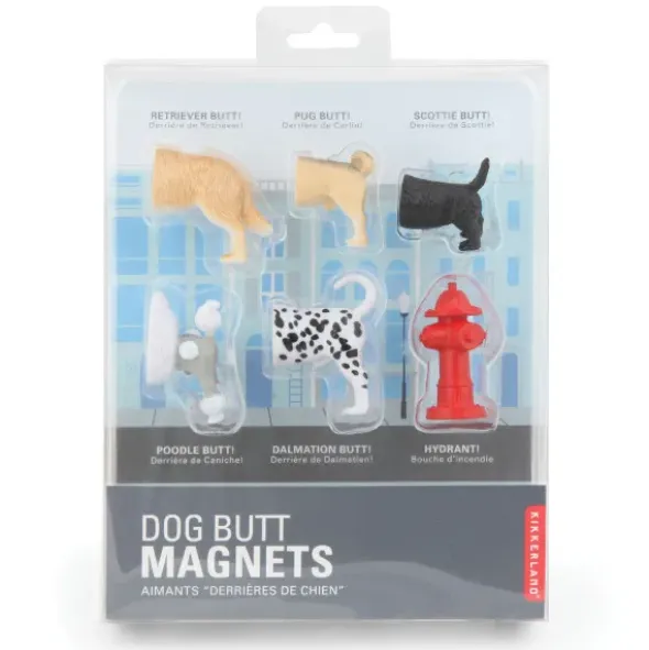 Magnete - Dog Butts Magnets 6er-Set