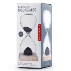 Magnetische Sanduhr Glas MAGNETIC HOURGLASS