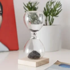 Magnetische Sanduhr Glas MAGNETIC HOURGLASS
