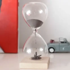 Magnetische Sanduhr Glas MAGNETIC HOURGLASS