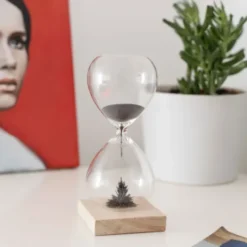 Magnetische Sanduhr Glas MAGNETIC HOURGLASS