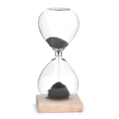 Magnetische Sanduhr Glas MAGNETIC HOURGLASS