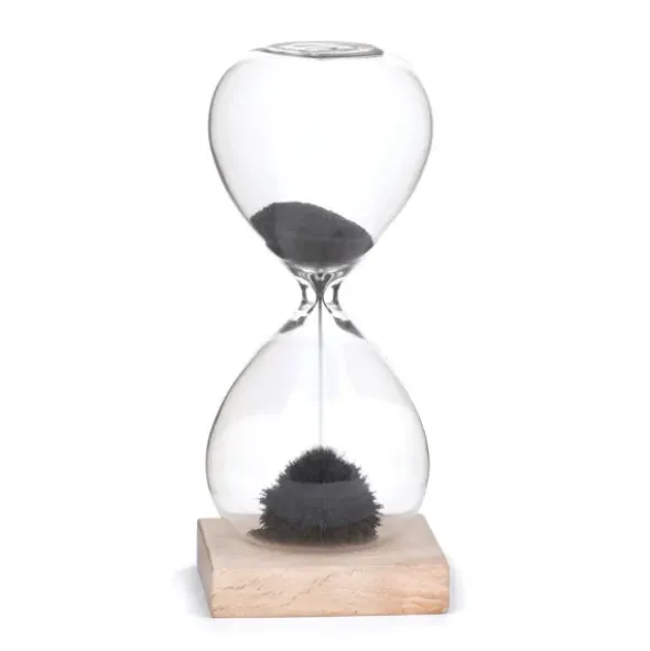 Magnetische Sanduhr Glas MAGNETIC HOURGLASS