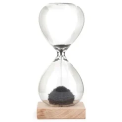 Magnetische Sanduhr Glas MAGNETIC HOURGLASS