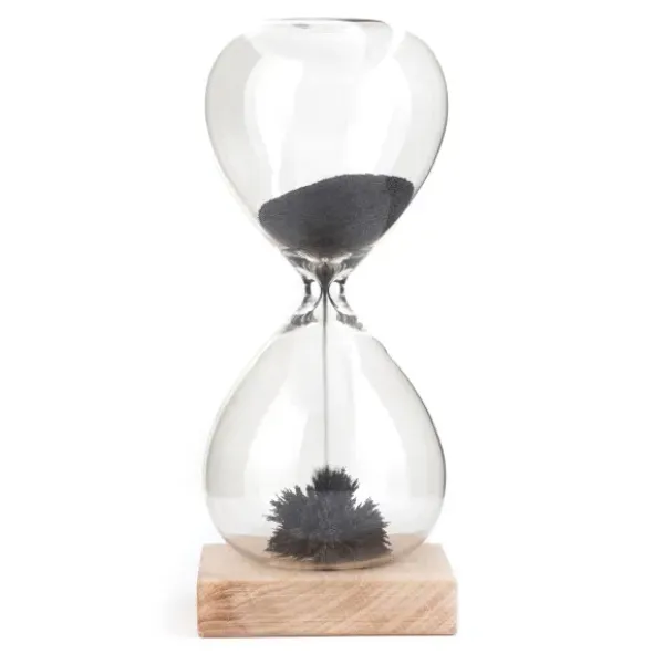 Magnetische Sanduhr Glas MAGNETIC HOURGLASS
