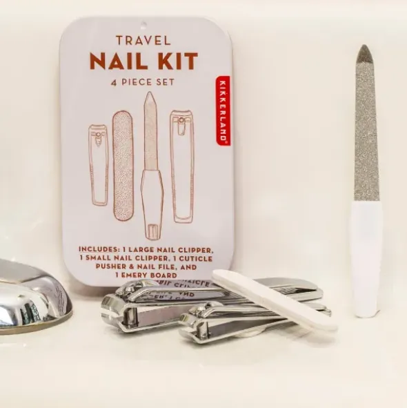 Maniküre Nagelset NAIL Kit 4-teilig