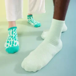 Matcha Mochi Socken 2er-Set