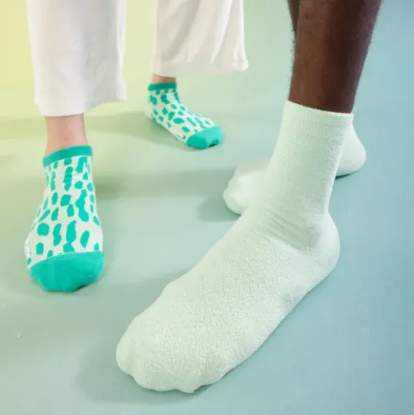 Matcha Mochi Socken 2er-Set