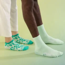 Matcha Mochi Socken 2er-Set