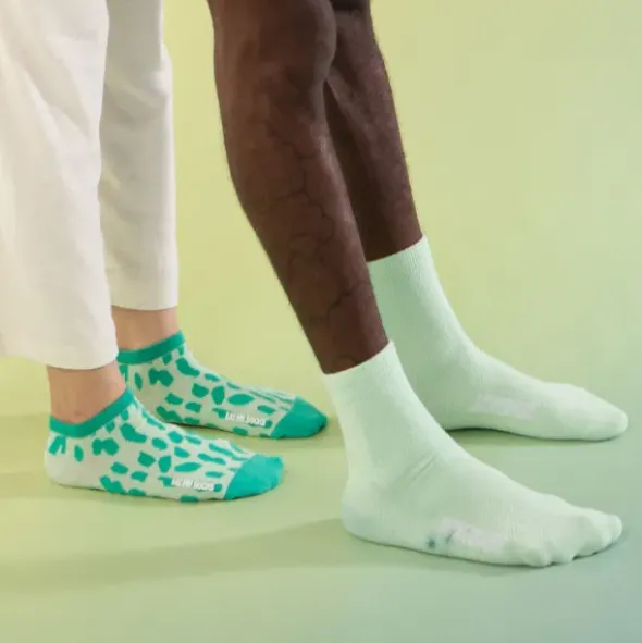 Matcha Mochi Socken 2er-Set