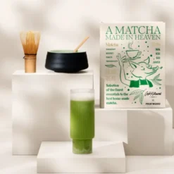 Matcha Set im Aufbewahrungsbuch 3-teilig – Zubehör für Matcha Zubereitung