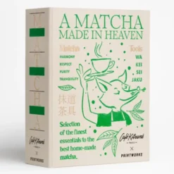 Matcha Set im Aufbewahrungsbuch 3-teilig – Zubehör für Matcha Zubereitung