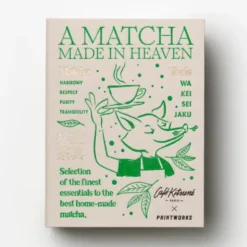 Matcha Set im Aufbewahrungsbuch 3-teilig – Zubehör für Matcha Zubereitung
