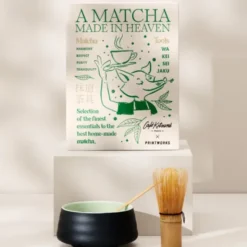 Matcha Set im Aufbewahrungsbuch 3-teilig – Zubehör für Matcha Zubereitung