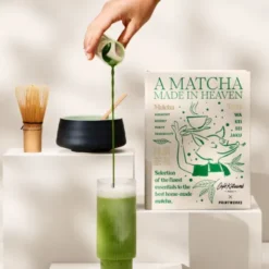 Matcha Set im Aufbewahrungsbuch 3-teilig – Zubehör für Matcha Zubereitung
