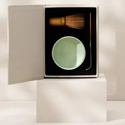 Matcha Set im Aufbewahrungsbuch 3-teilig – Zubehör für Matcha Zubereitung