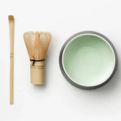 Matcha Set im Aufbewahrungsbuch 3-teilig – Zubehör für Matcha Zubereitung