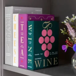 Meeresfrüchte Set im Aufbewahrungsbuch 6-teilig – Hummerbesteck aus Edelstahl