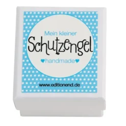 Mein kleiner Schutzengel, blau