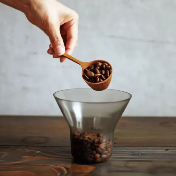 Messlöffel Kaffee, Slow Coffee Style, Holz