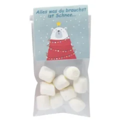 Mini Naschbeutel - Alles was du brauchst ist Schnee...