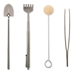 Mini Pflanzwerkzeug Set aus Edelstahl - Mini Garden Tools 4-teilig