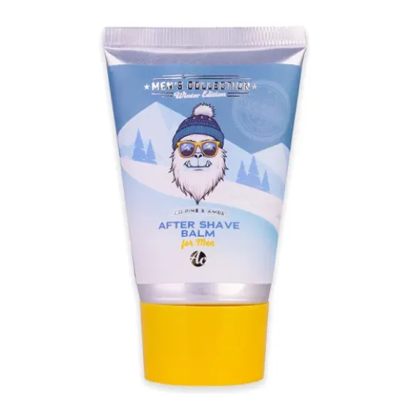 Männer Geschenkset Dose SANTA & YETI – Duschgel, Aftershave & Weihnachtsmütze