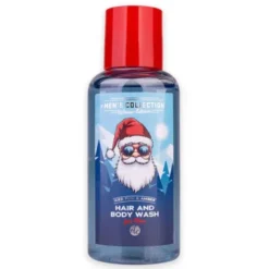 Männer Geschenkset GET YETI FOR WINTER, Duschgel & Wintermütze XMAS