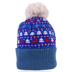 Männer Geschenkset GET YETI FOR WINTER, Duschgel & Wintermütze XMAS