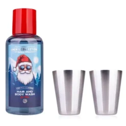Männer Geschenkset REIN-BEERS AND CHEERS, Duschgel & Shotgläser
