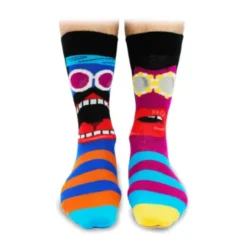 Männersocken Geschenkbox FUNK YOU! - 6 Socken, Gr. 39-46