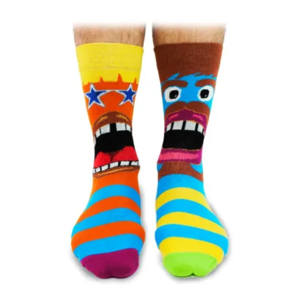 Männersocken Geschenkbox FUNK YOU! - 6 Socken, Gr. 39-46