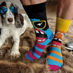 Männersocken Geschenkbox FUNK YOU! - 6 Socken, Gr. 39-46