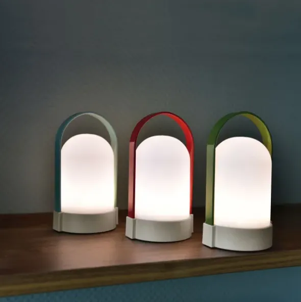 Mobile Akku Lampen URI Piccolos LU30 - Set a 3 Stück