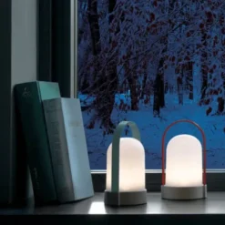 Mobile Akku Lampen URI Piccolos LU30 - Set a 3 Stück