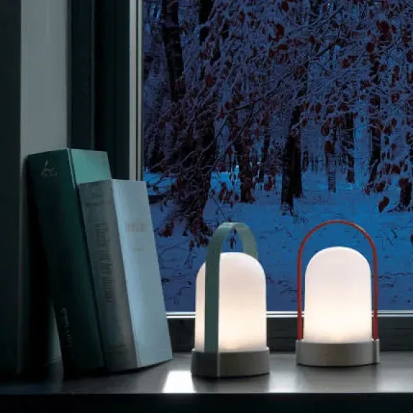 Mobile Akku Lampen URI Piccolos LU30 - Set a 3 Stück