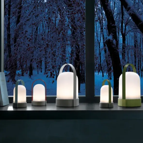 Mobile Akku Lampen URI Piccolos LU30 - Set a 3 Stück