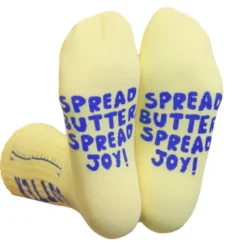 Motivsocken Butter - Spruchsocken