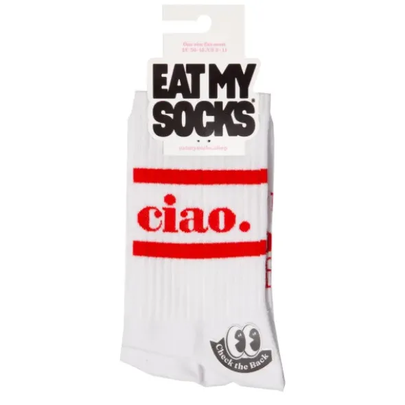 Motivsocken Ciao - Spruchsocken "Out Of Office"