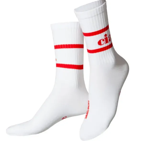 Motivsocken Ciao - Spruchsocken "Out Of Office"