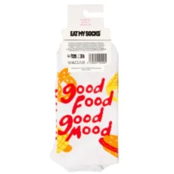 Motivsocken Fastfood - Spruchsocken