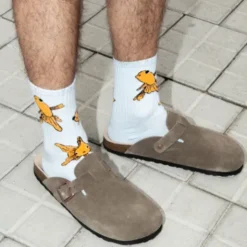 Motivsocken Goldfische - Spruchsocken